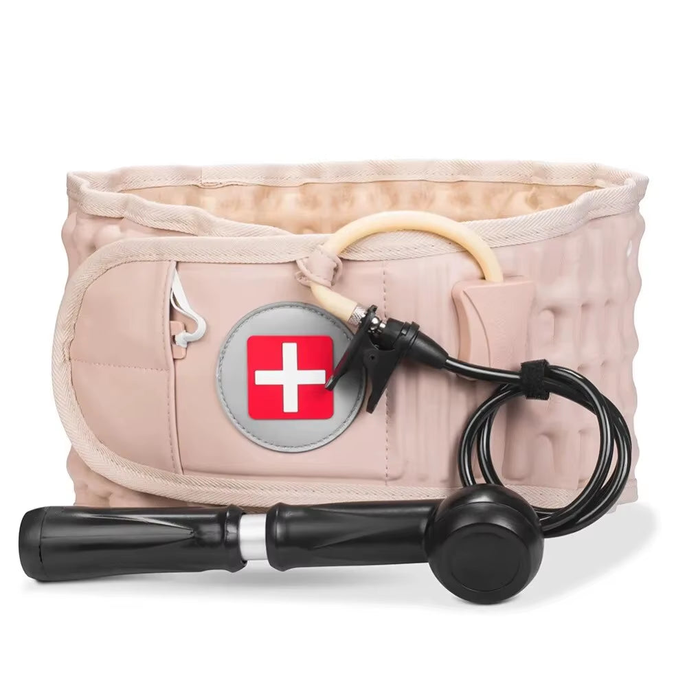 SpineAir Pro™ Inflatable Back Support Belt – Instant Relief, Total Support
